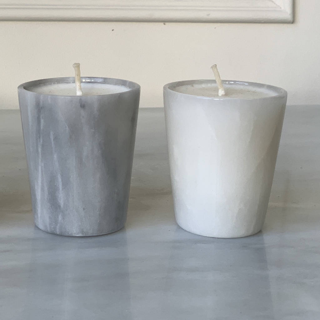 Marble Scented Candle By Marbletree