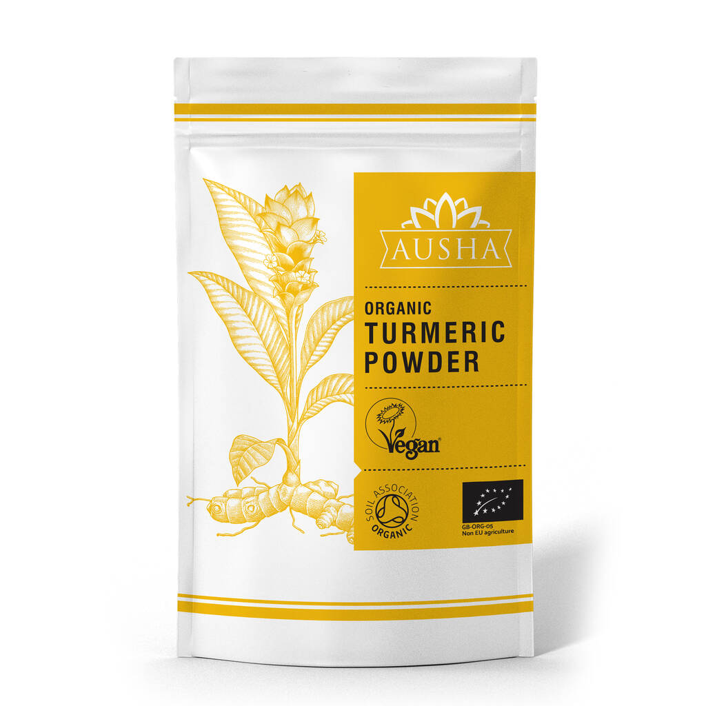 Ausha Organic Turmeric Powder 200g, 1 of 11