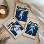 Set Of Three Tottenham Football Player Posters, thumbnail 5 of 6