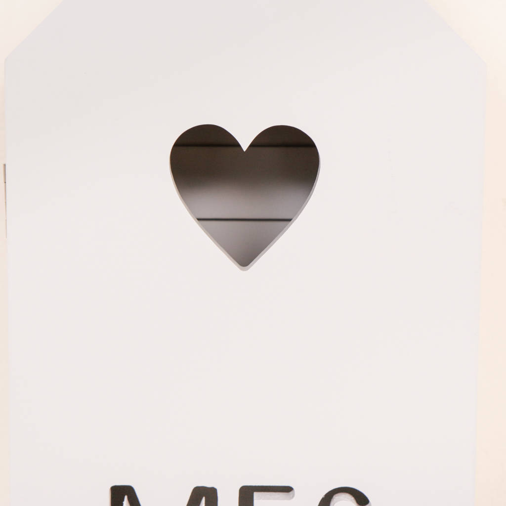 French Country Cottage Grey Wooden Key Box Holder By Dibor