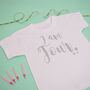 'Stars And Number' Personalised Kids T Shirt, thumbnail 1 of 2