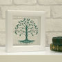 Personalised Framed Mini Family Tree Papercut, thumbnail 1 of 9