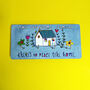 Personalised 'There's No Place Like Home' Key Holder, thumbnail 8 of 12