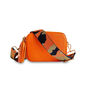 Orange Leather Cross Body Bag And Orange Camo Strap, thumbnail 1 of 10