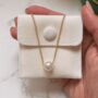 The Pearl Art Deco Christmas Jewellery Box Gift Set, thumbnail 6 of 12