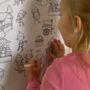 Giant Fairy Colouring Poster, thumbnail 3 of 6