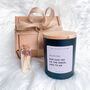 She Said Yes Wedding Soy Wax Candle Gift, thumbnail 6 of 6