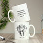 Personalised Dog Breed Mug, thumbnail 4 of 12