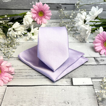 Hydrangea Wedding Tie Set, 2 of 10