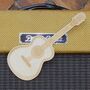 Acoustic Guitar Shaped Birchply Bookmark, thumbnail 2 of 3