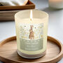 Personalised Bunny Spring Candle Jar, thumbnail 1 of 5