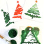 Christmas Card Stencils. Christmas Crafts, thumbnail 2 of 6