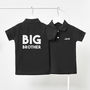Personalised Big Brother Children's Polo Shirt, thumbnail 2 of 3