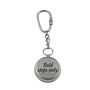 Personalised Silver Colour Compass Keyring, thumbnail 6 of 12
