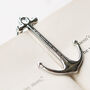 Book Lover Gifts Personalised Bookmark Anchor, thumbnail 4 of 12