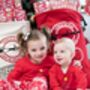 Red Magical Christmas Pyjamas, thumbnail 4 of 11
