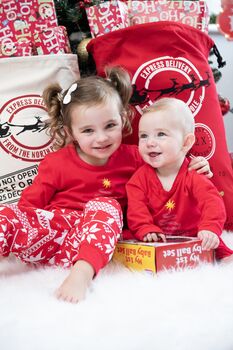 Red Magical Christmas Pyjamas, 4 of 11