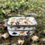 Traditional Bento Box With Mushroom Art, thumbnail 6 of 8