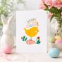 Happy Easter Chick Card, thumbnail 6 of 7