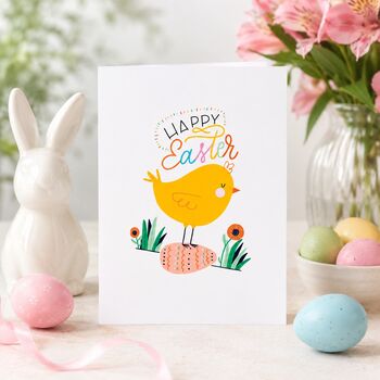 Happy Easter Chick Card, 6 of 7