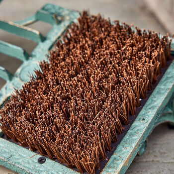 Cast Iron Boot Brush And Scraper, 5 of 7