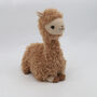 Alpaca Soft Toy In Gift Packaging, thumbnail 1 of 8