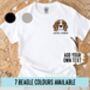 Beagle Portrait T Shirt, thumbnail 1 of 6