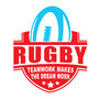 Rugby Fan T Shirt, thumbnail 9 of 9