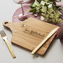 Personalised Engraved Chopping/Cheese Board, thumbnail 5 of 6