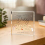 Personalised Woodland Daddy Plaque First Father’s Day Gift, thumbnail 2 of 4