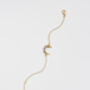 Gold Nightshade Moon Bracelet, thumbnail 6 of 9