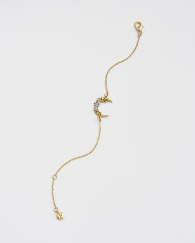 Gold Nightshade Moon Bracelet, 6 of 9