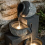 120cm Darnbrook Pouring Bowls Fountain, thumbnail 2 of 4