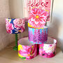 Fuchsia Bloom Lampshade, thumbnail 8 of 8