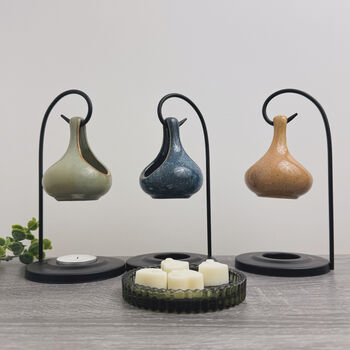 Hanging Wax Melter With Soy Wax Melts Gift Set, 6 of 6