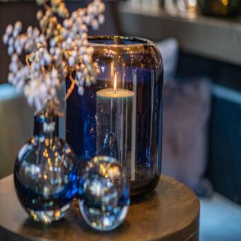 Vase Mazurka Nightblue Colour By Dut Z, 5 of 7