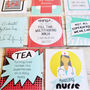 Nurse Gift: Tea Gift Set For Nurses, thumbnail 10 of 12