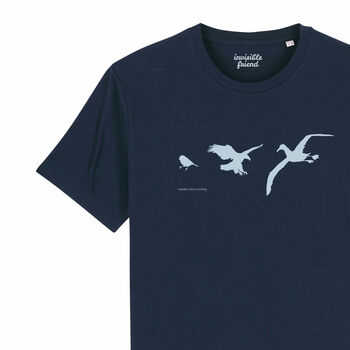 Birdie, Eagle And Albatross Golf Organic T Shirt, 3 of 7