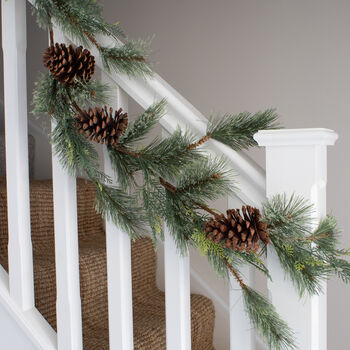 Garland With Large Pinecones, 2 of 5