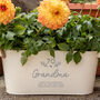 Personalised Planter Birthday Gardening Gifts For Mum, thumbnail 1 of 4