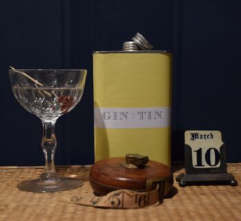 Tin Of Gin, 4 of 11