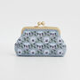 Pansy Victoriana Blue Clutch, thumbnail 5 of 7