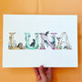 Personalised Fine Art Giclée Name Print, thumbnail 4 of 11