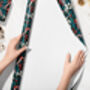 Premium Christmas Wrapping Paper Botanical Candy Cane, thumbnail 3 of 4