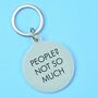 People? Not So Much Keytag, thumbnail 1 of 2