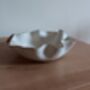 Scalloped Clay Trinket Dish, thumbnail 1 of 8