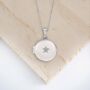 Personalised Small Star Locket In Sterling Silver, thumbnail 5 of 12