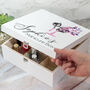 Nail Polish Manicure Storage Gift Keepsake Box, thumbnail 1 of 2