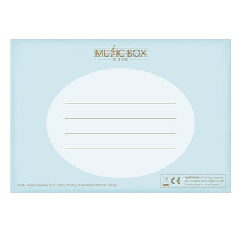 The Little Nativity Music Box Card, 5 of 5