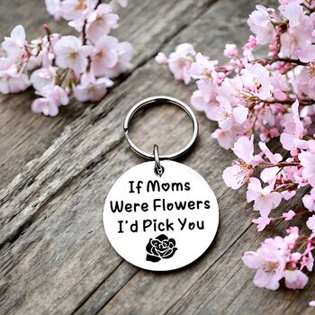 Blooming Affection Keyring Thoughtful Mothers Gift, 2 of 6